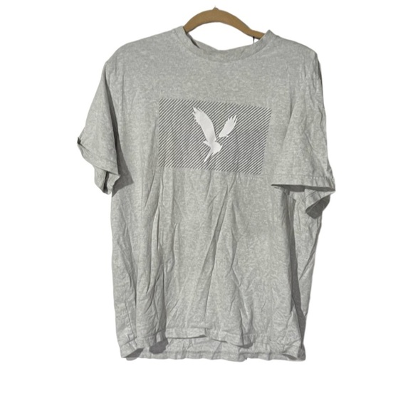 American Eagle Graphic Tee Super Soft Gray Size XL - Picture 1 of 4